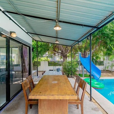 Chic Chill Party Hua-Hin Private Poolvilla From Beach 3Km Hua Hin Exterior photo