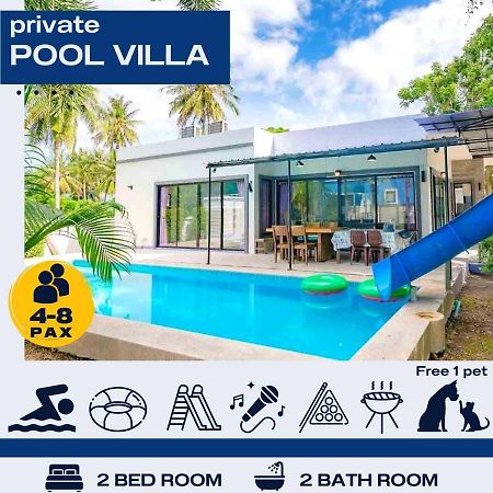 Chic Chill Party Hua-Hin Private Poolvilla From Beach 3Km Hua Hin Exterior photo