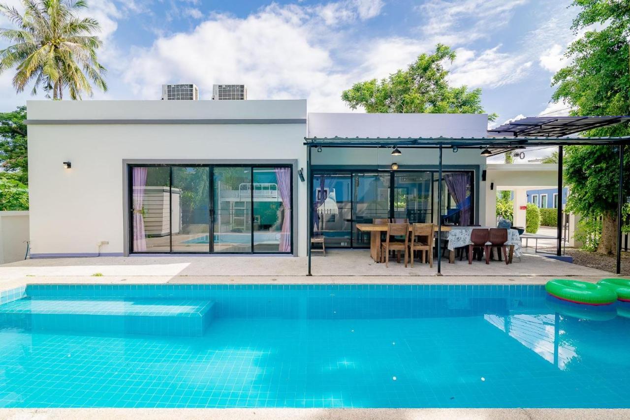 Chic Chill Party Hua-Hin Private Poolvilla From Beach 3Km Hua Hin Exterior photo
