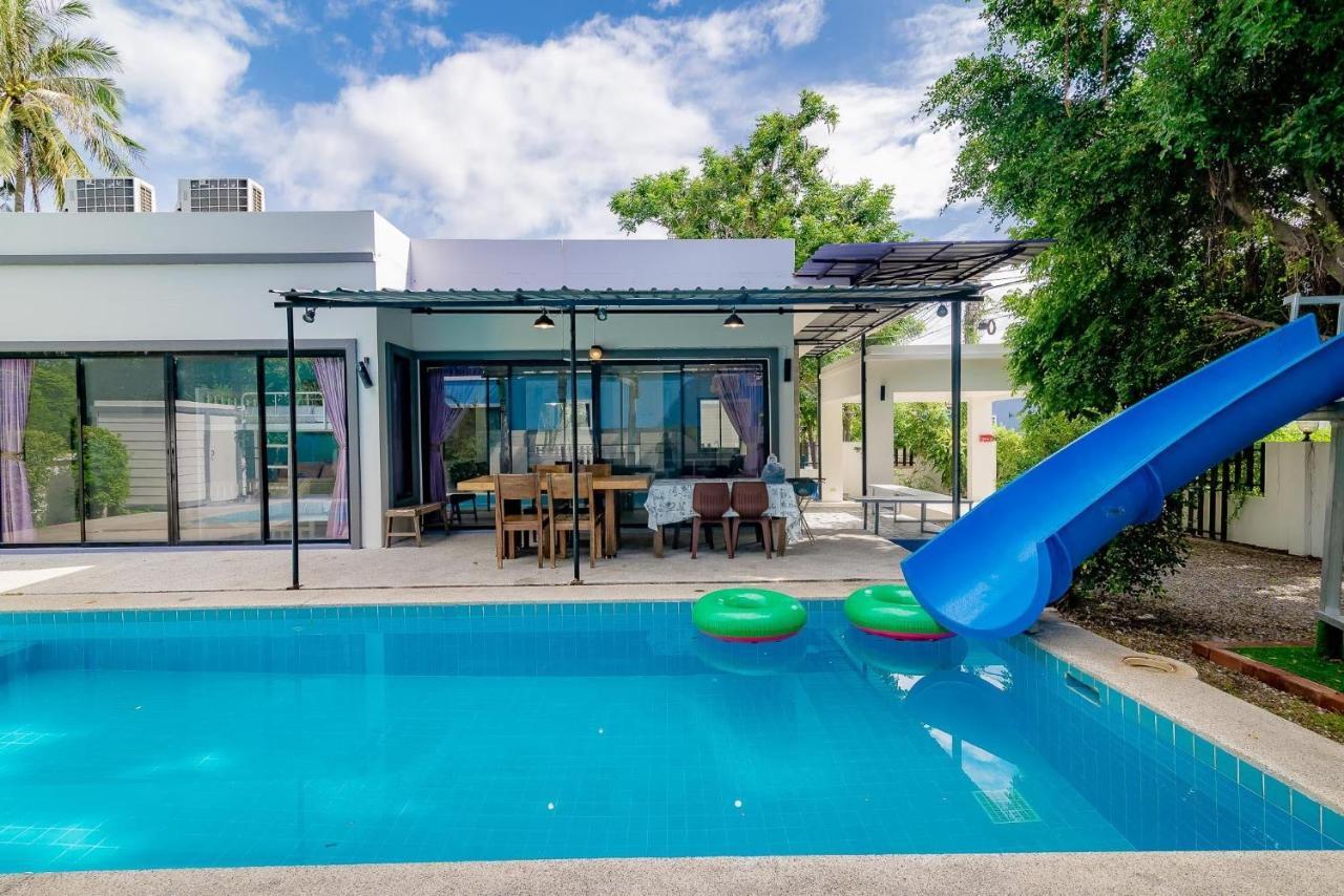 Chic Chill Party Hua-Hin Private Poolvilla From Beach 3Km Hua Hin Exterior photo