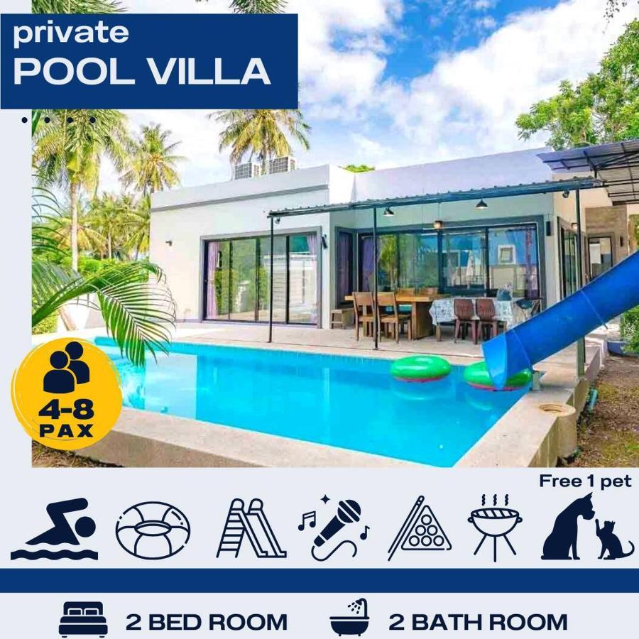 Chic Chill Party Hua-Hin Private Poolvilla From Beach 3Km Hua Hin Exterior photo